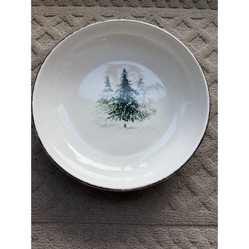 Robert Stanley Home Collection Aspen Cove 12 Inch Serving Bowl 2018